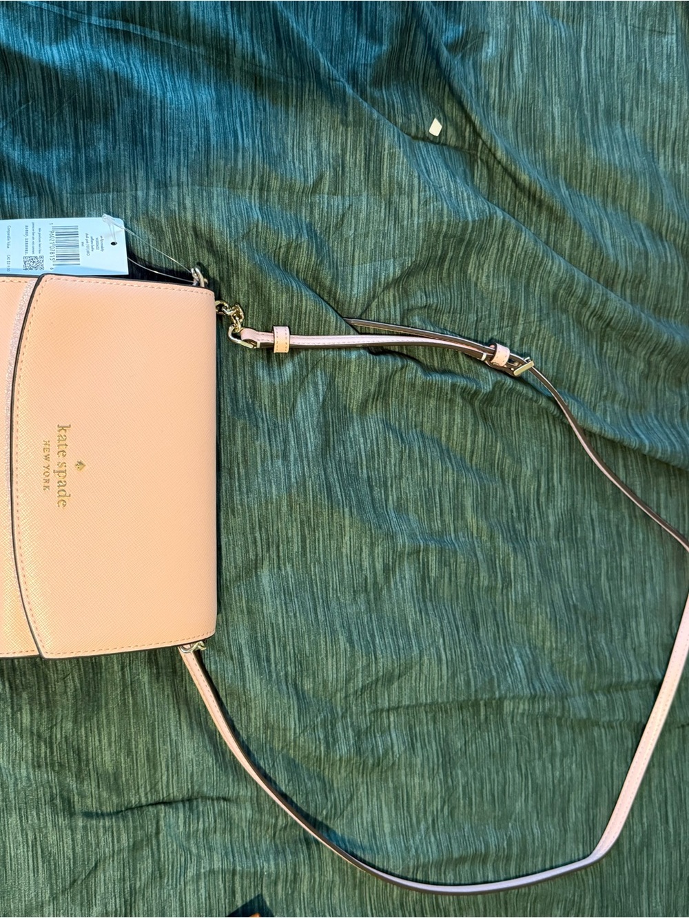 kate spade Pale Pink Saffiano Crossbody Bag